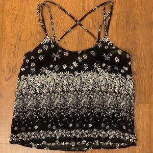 Floral Tank